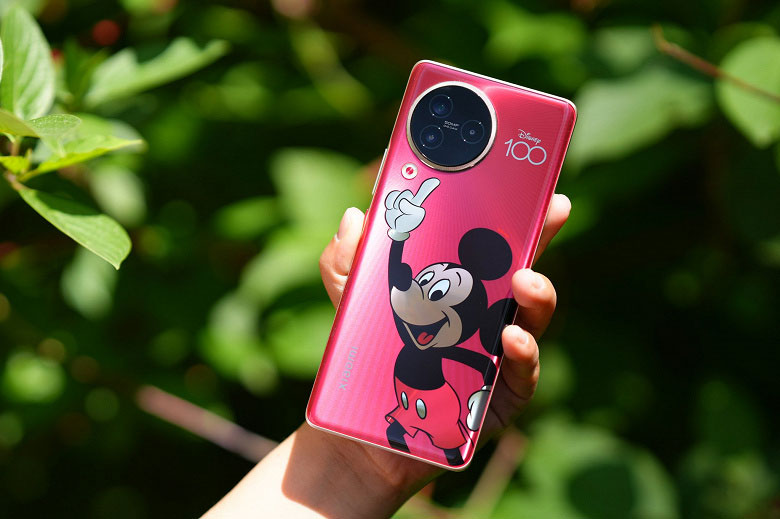 Xiaomi и студия Disney представили совместный смартфон и не только
