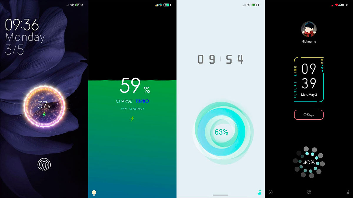 Анимация зарядки на Xiaomi, Redmi и Poco - как её изменить или поменять?