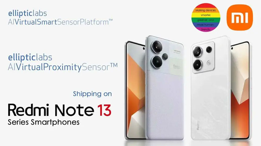 Серия Redmi Note 13 осталась с виртуальными датчиками приближения