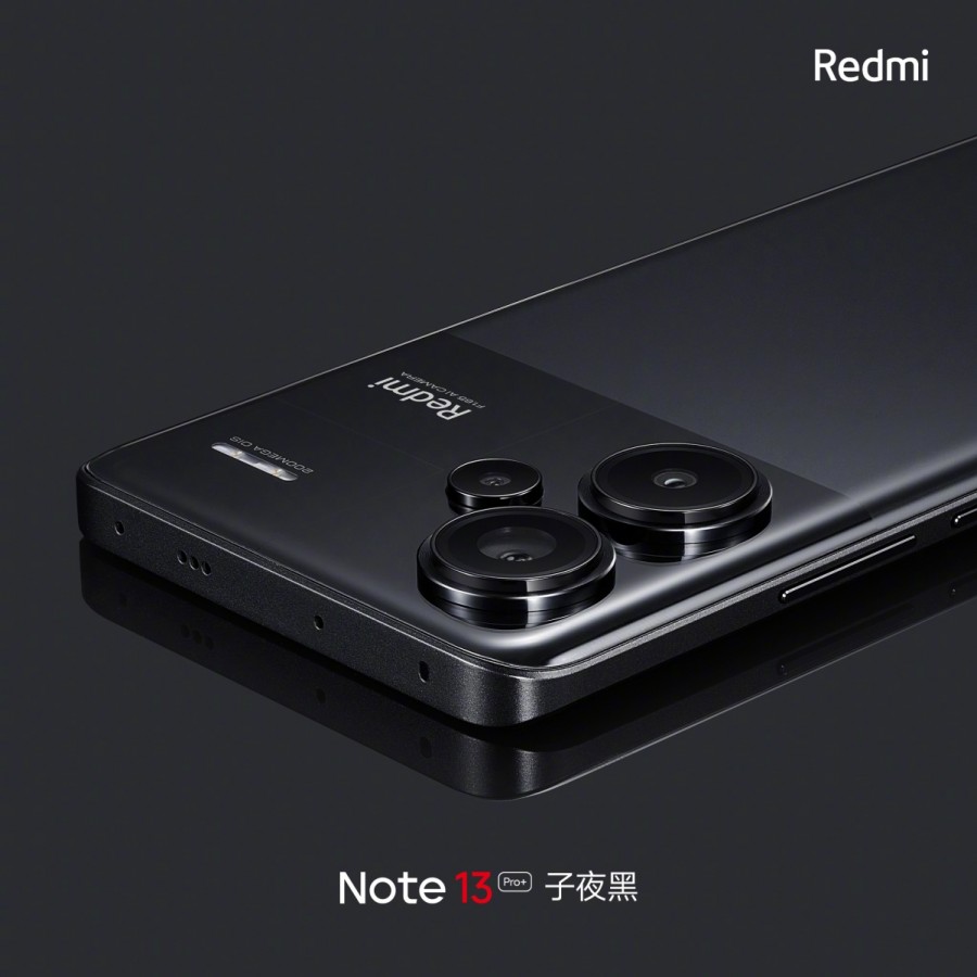 Анонс Redmi Note 13 Pro+ - народные 200 Мп всего за $260