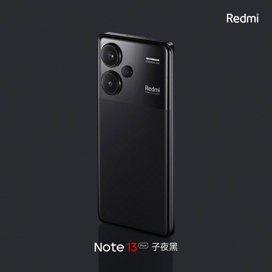 Анонс Redmi Note 13 Pro+ - народные 200 Мп всего за $260