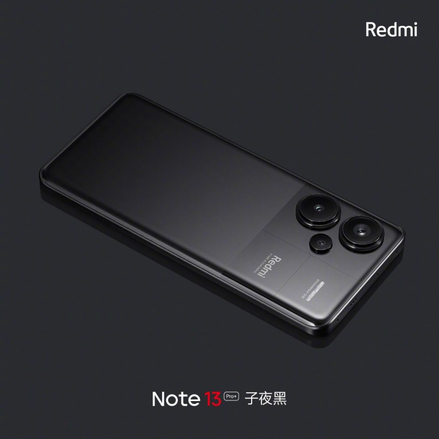 Анонс Redmi Note 13 Pro+ - народные 200 Мп всего за $260